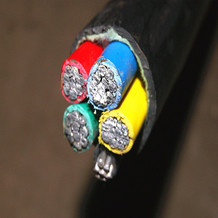 VLV 4×50+1×25铝芯电力电缆 铝电缆